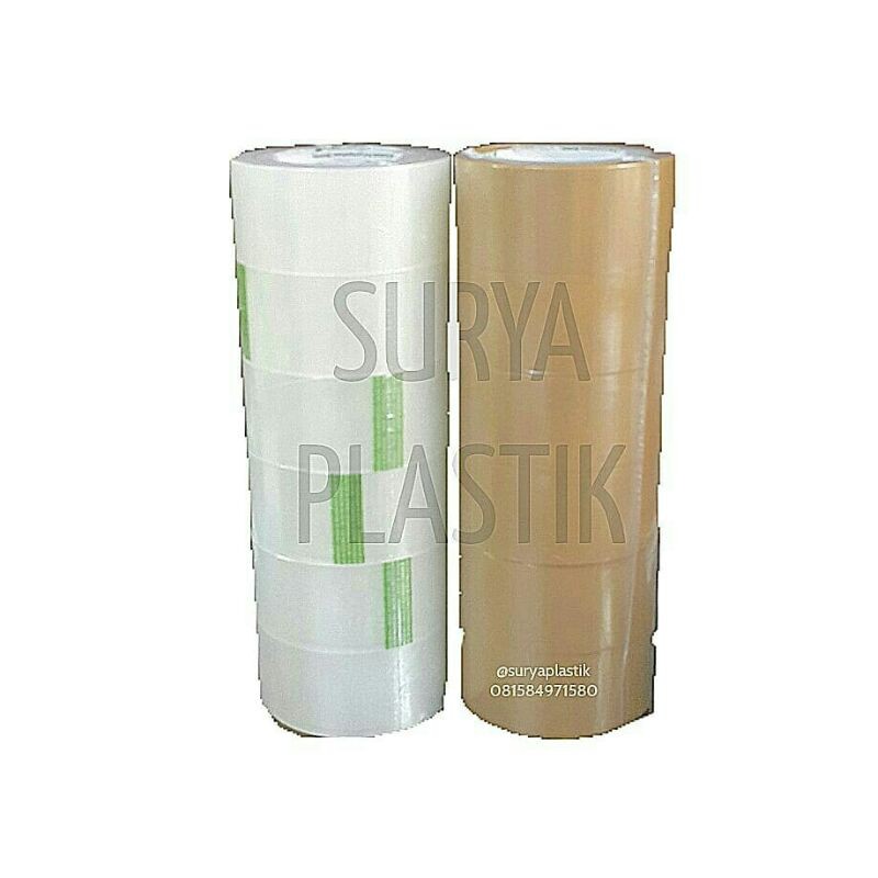 

Lakban Cokelat Lakban Bening Goldtape Hijau 72yard