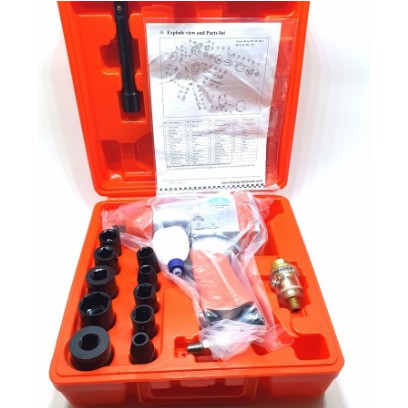 ORANGE Air Impact Wrench Kit 1/2 Inch Mesin Buka Baut Angin Kompresor