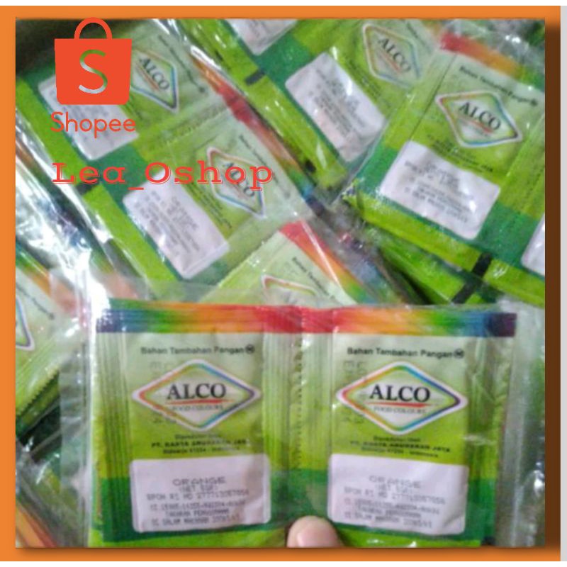 

Pewarna Bubuk Orange isi 10