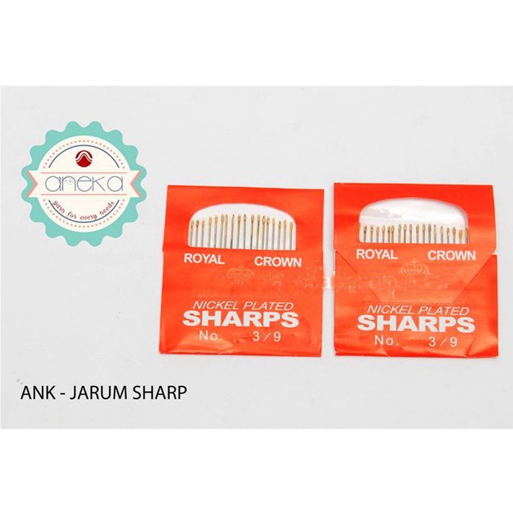 Jarum Tangan / Jahit - SHARP - ANK