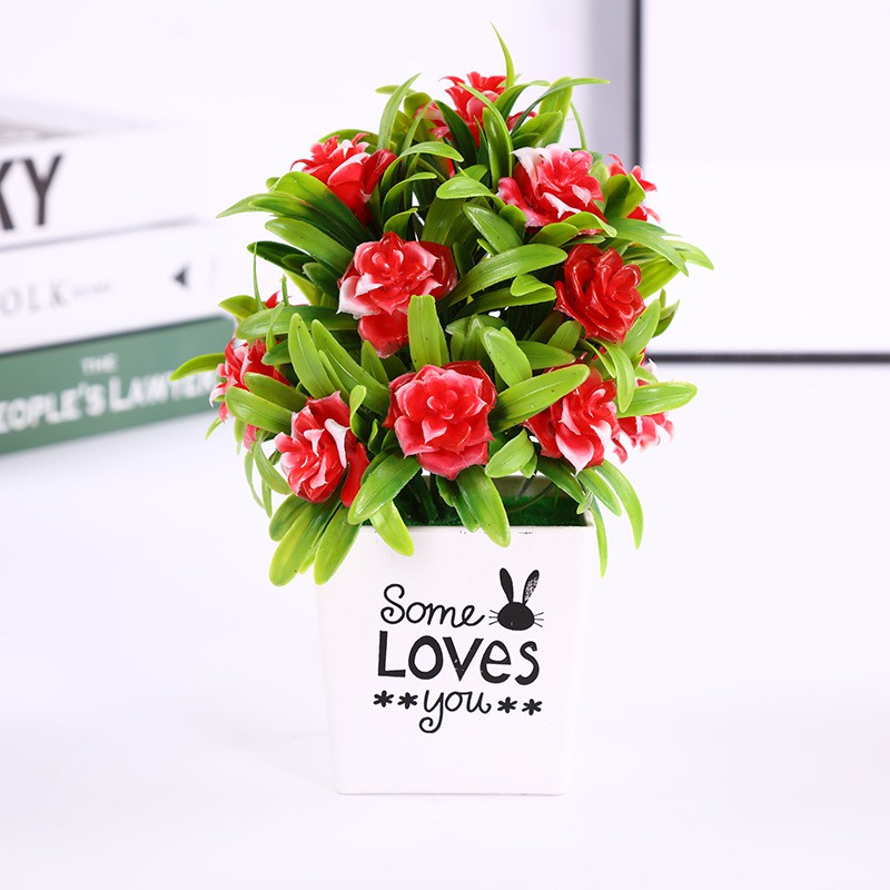 BG / COD / BUNGA PALSU IMITASI / BUNGA HIASAN RUANG TAMU / DEKORASI RUMAH / BUNGA HIAS / PBP12-1