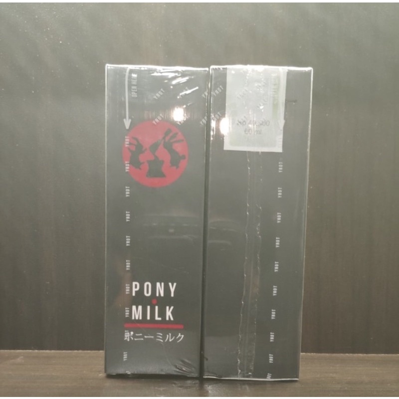 Pony milk liquid 60ml cukai