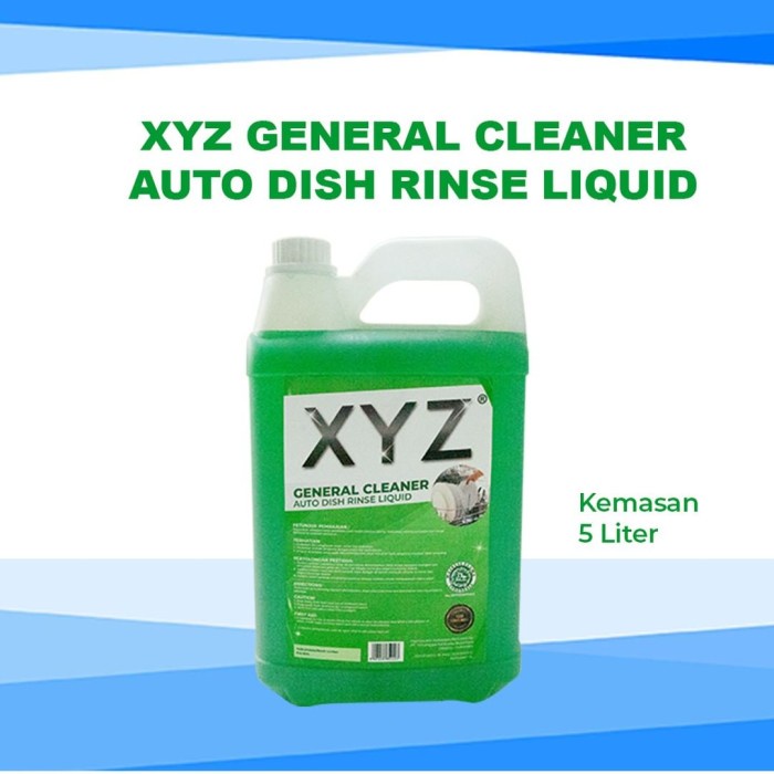 General Cleaner XYZ 5 Liter