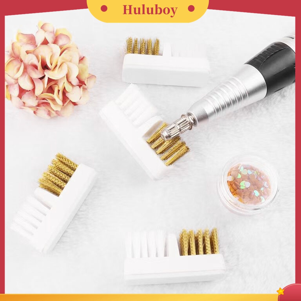 Huluboy Huluboy♡ Sikat Pembersih Bor Kuku Elektrik Hemat Waktu Untuk Salon