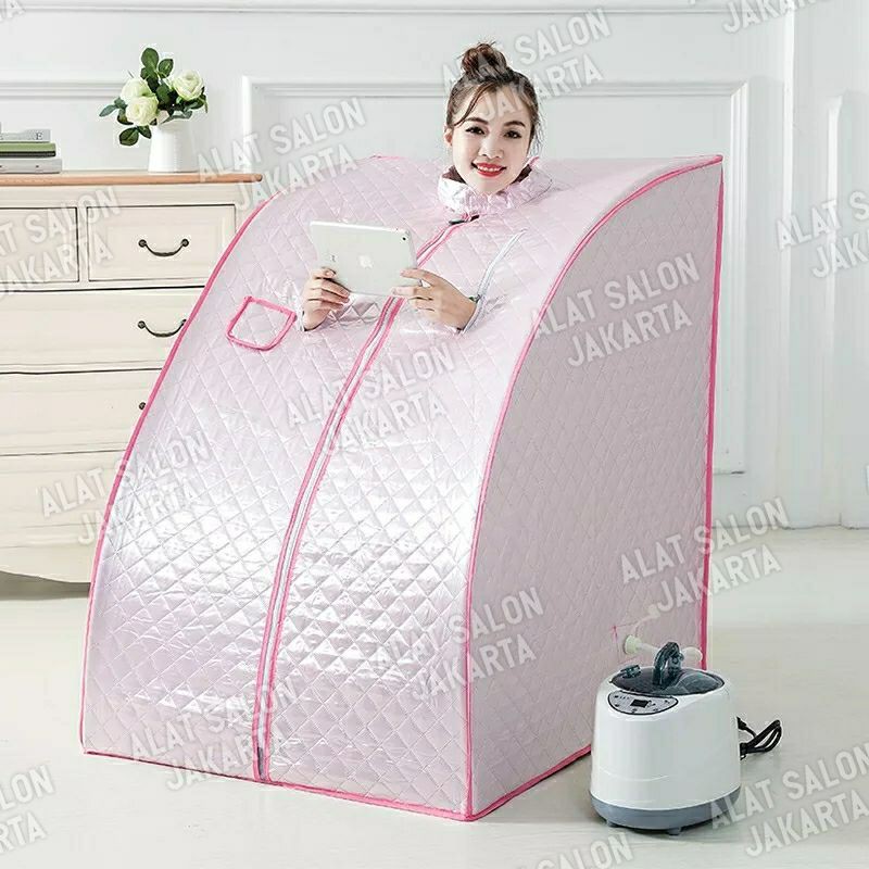 Steam sauna room portable set Slimming beauty sauna steam Alat sauna home use Steam sauna