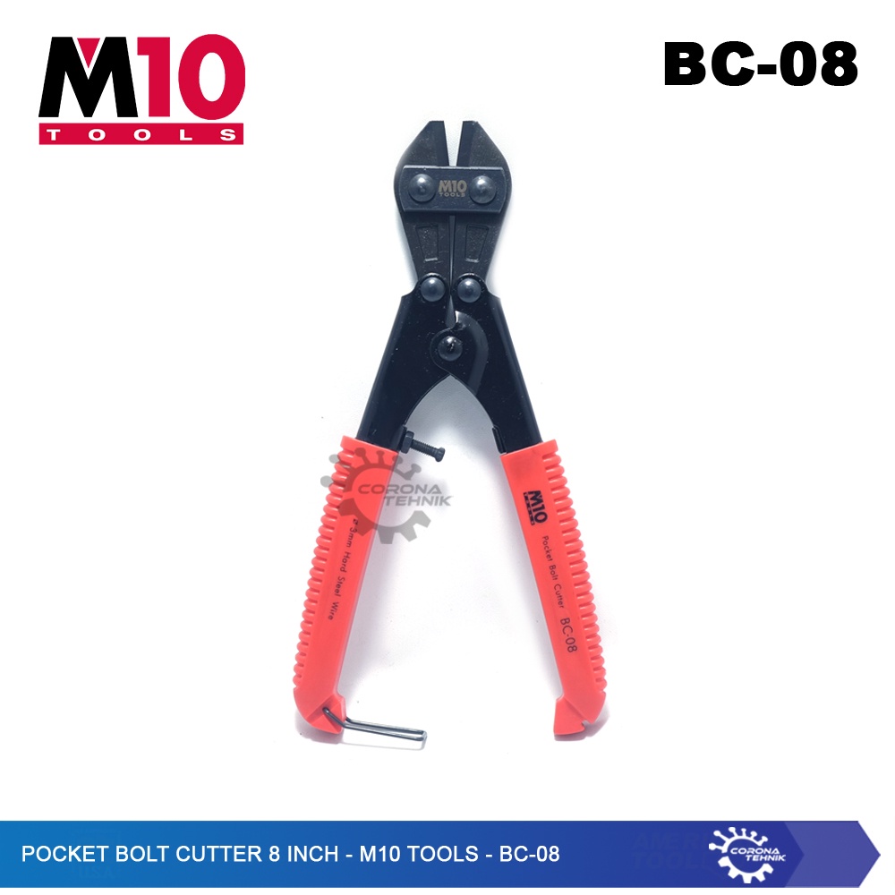 M10 Tools - BC-08 - Bolt Cutter 8 Inch