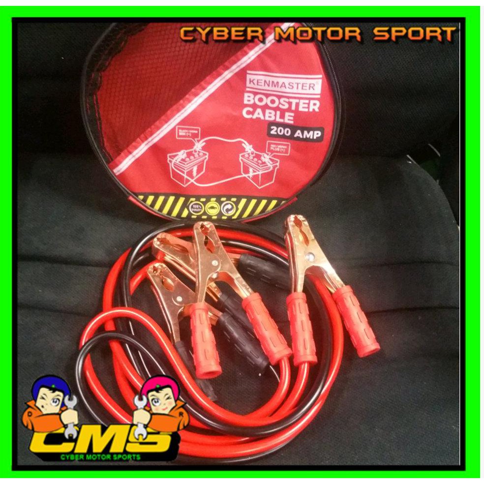 E0919 Kabel Jumper Aki High Quality. Kabel Setrum Jumper Mobil. Kabel Jumper Aki Mobil New