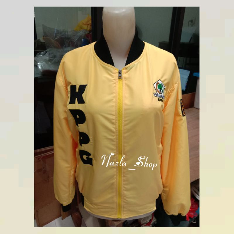 Jaket KPPG bahan mikro/ jaket Golkar/ new