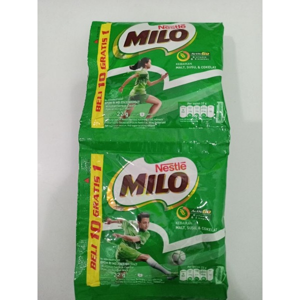 

milo nestle