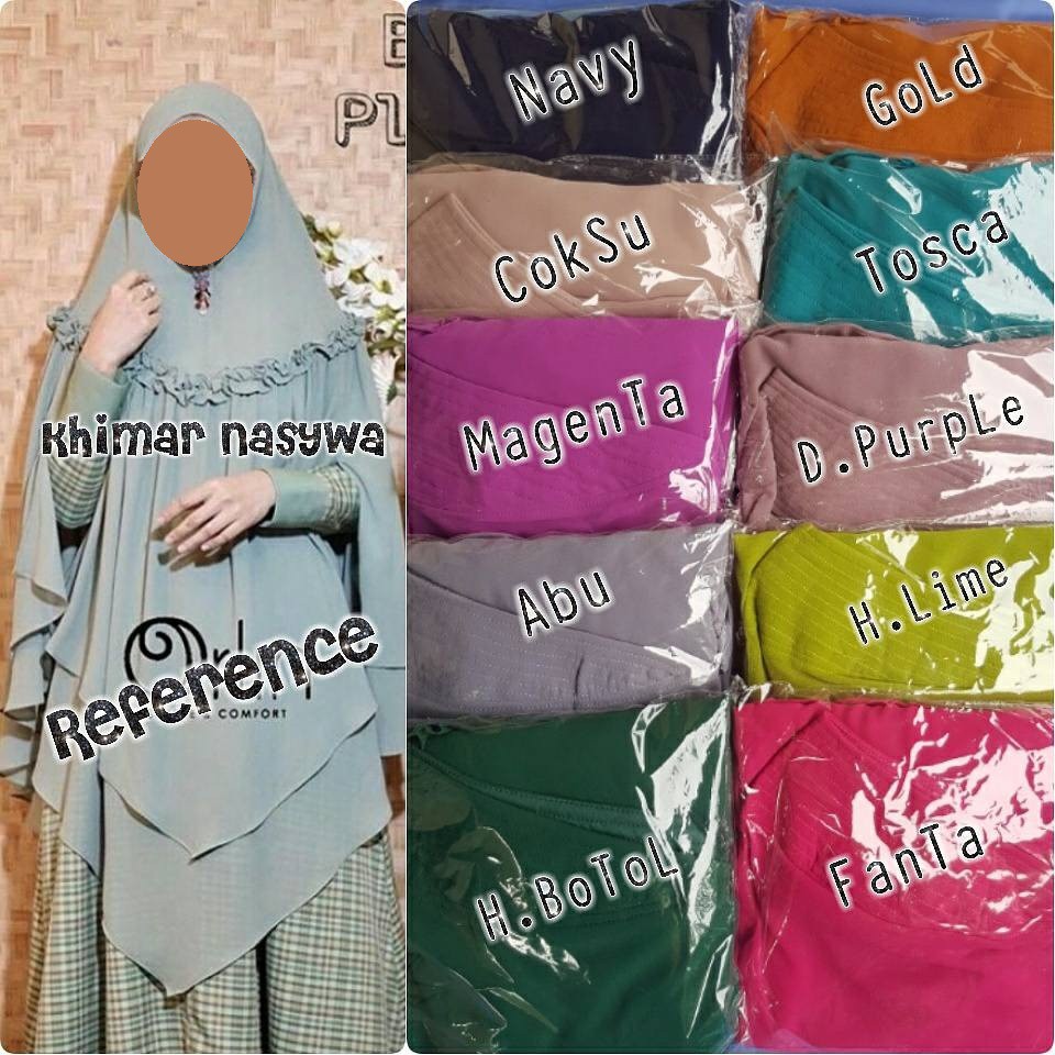 khimar ceruty babydoll / jilbab ceruty babydoll / pashmina ceruty babydoll / hijab ceruty babydoll