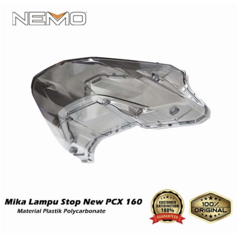 Mika Stop/ Mika Lampu Stoplamp Nemo Honda PCX 160 New PNP - Charmoto