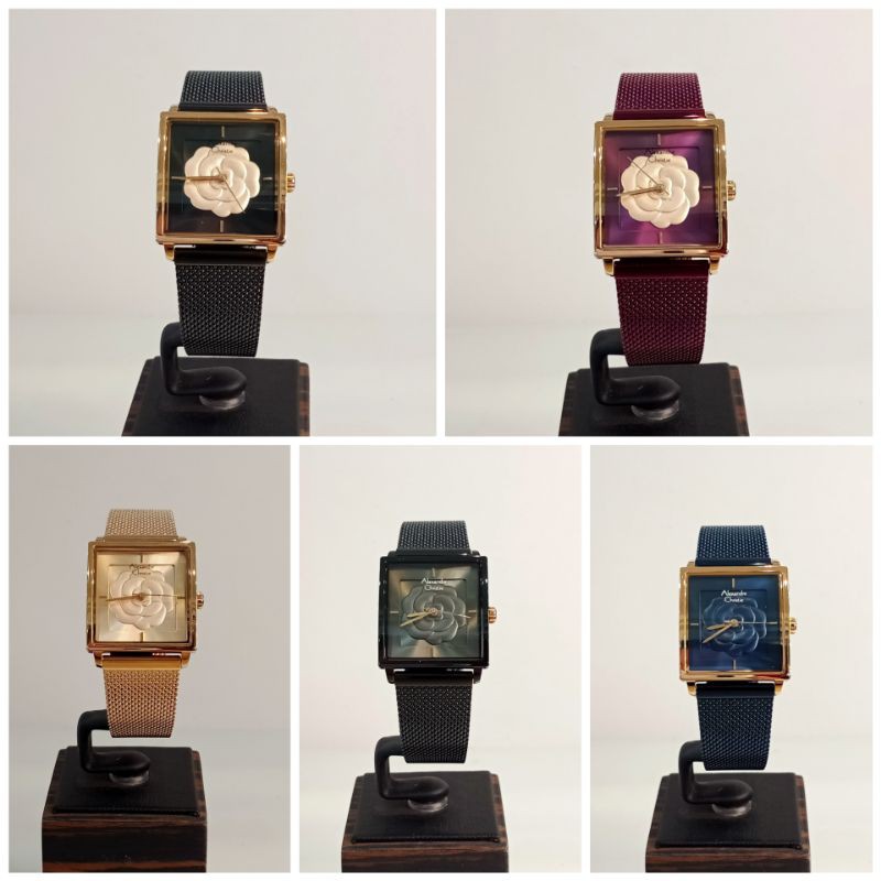 JAM TANGAN ALEXANDRE CHRISTIE 2848 LH ORIGINAL & GARANSI RESMI AC