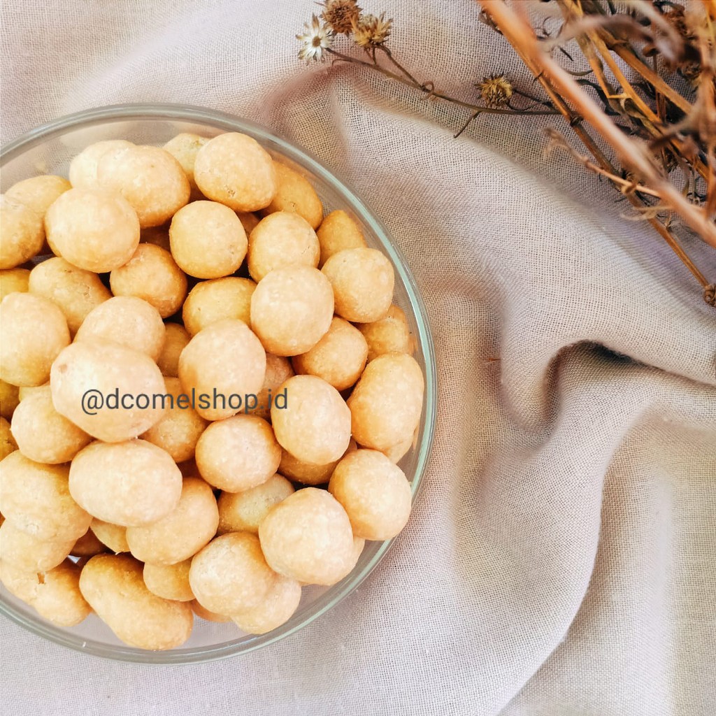 

Kacang Telur D'Comel 250 gram