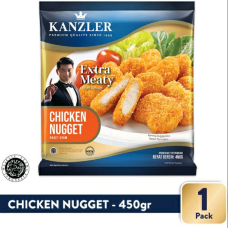 

Kanzler Chicken Nugget