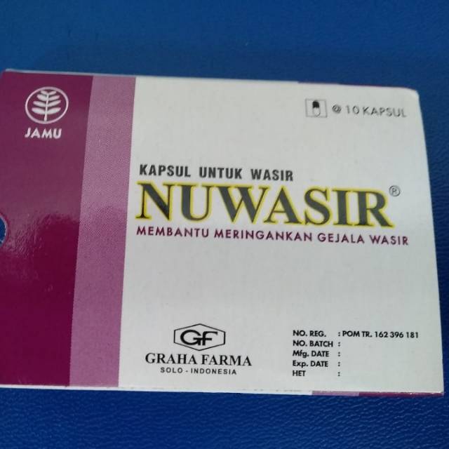 Nuwasir isi 10 kapsul