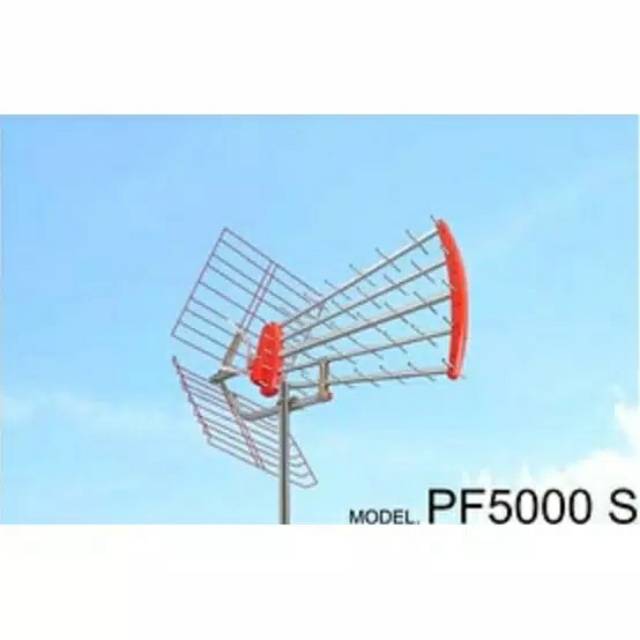 ANTENA TV PF 5000 S /PF GOCENG ANTENNA LUAR/OUTDOOR