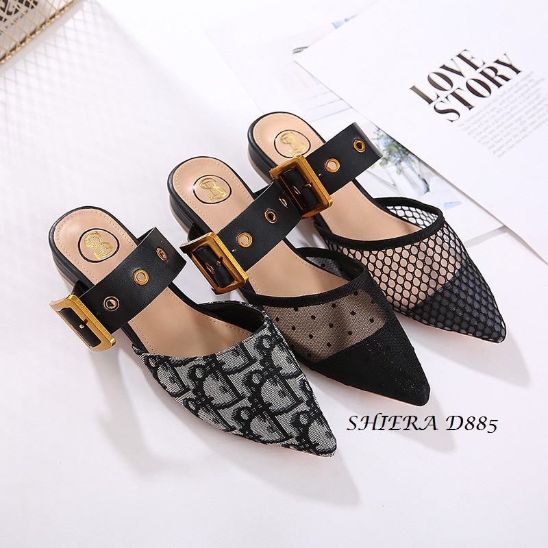 SHIERA HEELS PLATFORM SHOES D885