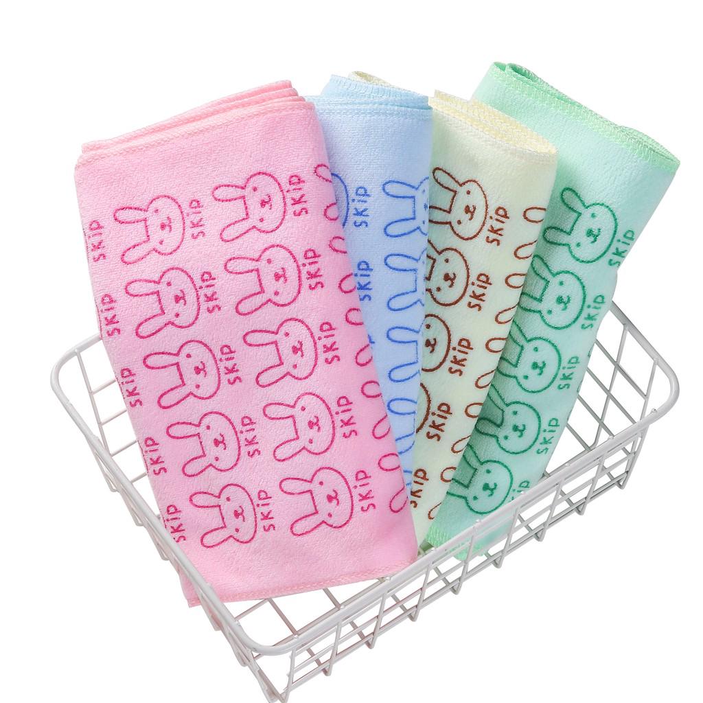 BELI 1 GRATIS 1 Warna-warni lembut bayi Microfiber