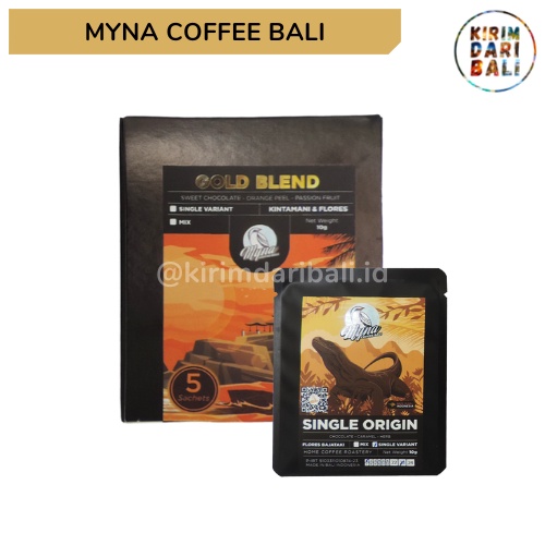 

Myna Coffee - Made in Bali / Kopi Bali / Oleh Oleh Jastip Bali