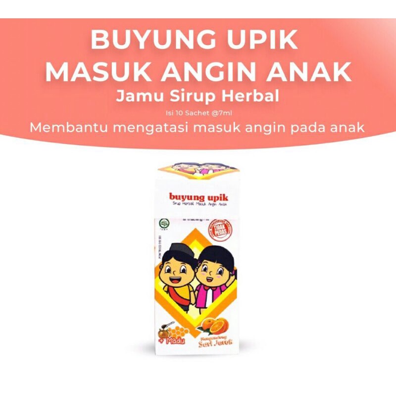 JAMU JAGO Buyung Upik Masuk Angin