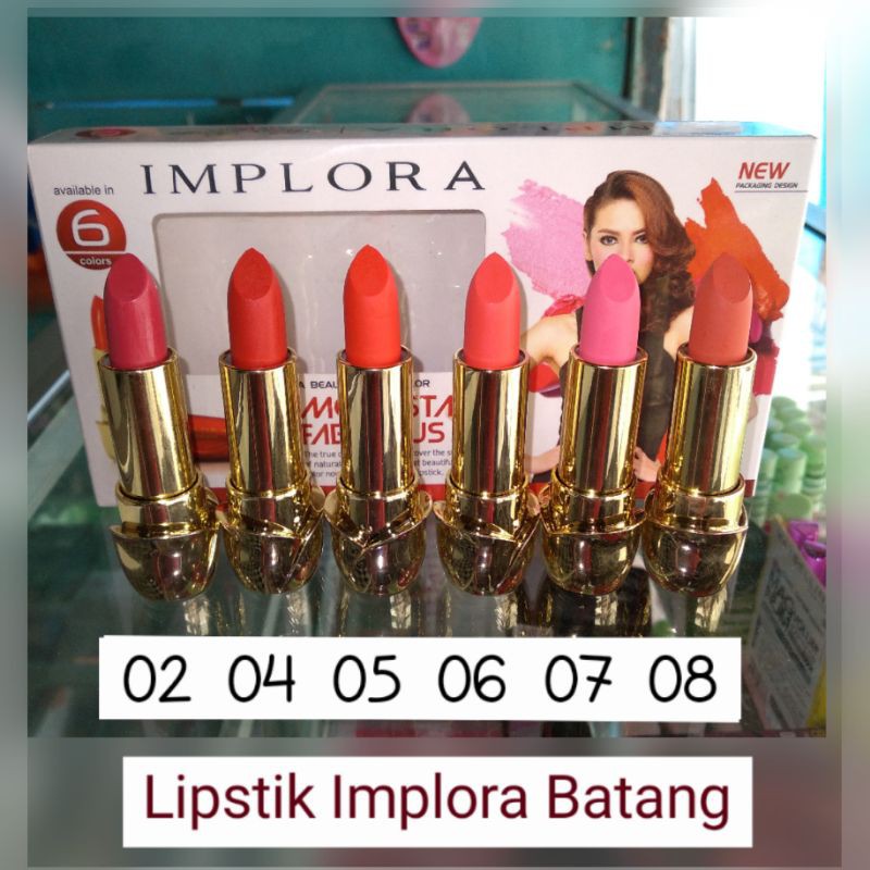 LIPSTIK IMPLORA BATANG