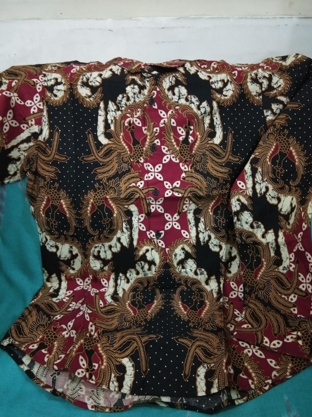 Batik Pria//batik Istimewa//batik Kekinian Lbl 685