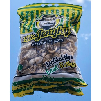 

Kerupuk Jengkol Mr.Jengky 250 gram