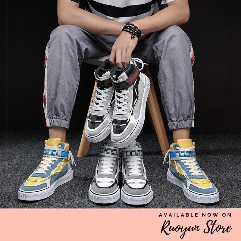 RYX - Blade Streak Sepatu Sneakers Pria Fashion Casual - Ori Import