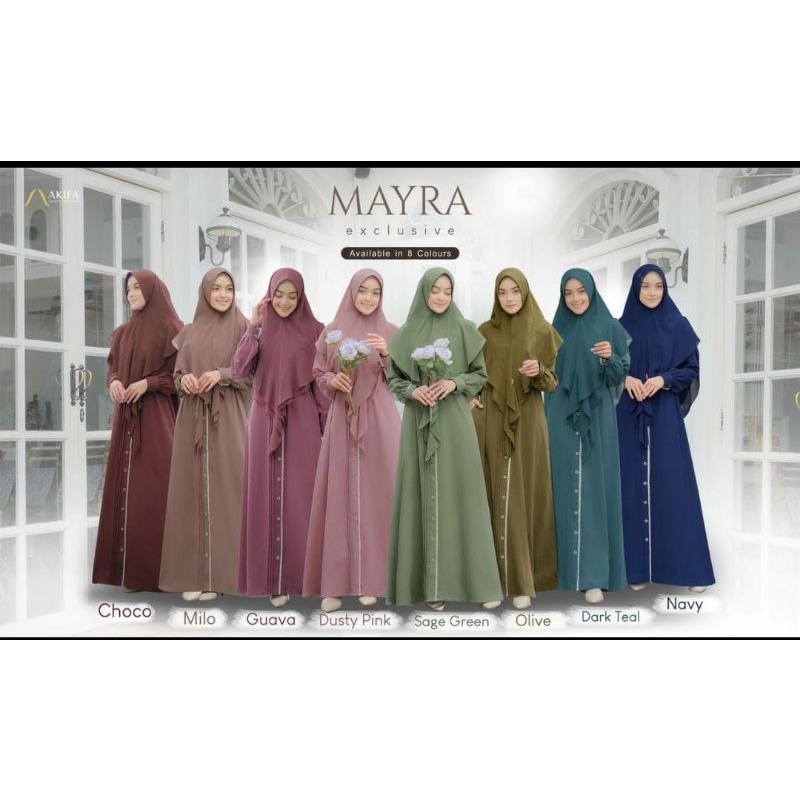 MAYRA BY AKIFA READY STOCK