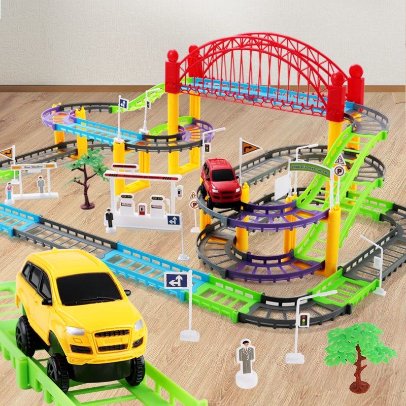 Set Mainan  Thomas And Friends Dengan Jalur Kereta Kecil  