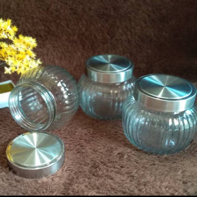Toples beling/stoples kaca kedaung size 0,5 Liter