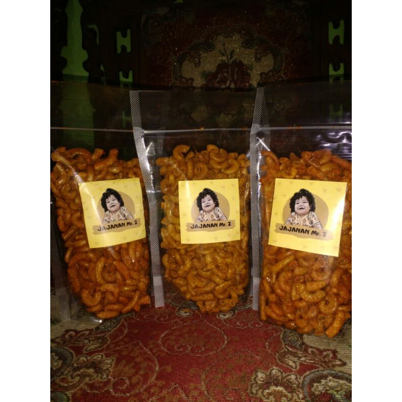 

Macaroni rasa BBQ 125g