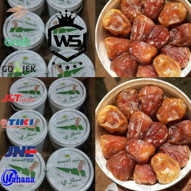

Kurma Sukari 850g Ember Kurma anggur Kurma Asli