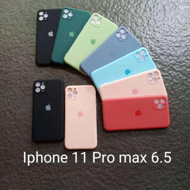 Case presisi iphon 11 pro max 6.5 . 11 6.1 . 11 pro 5.8 .  X / XS . XR . XS Max soft softcase cover