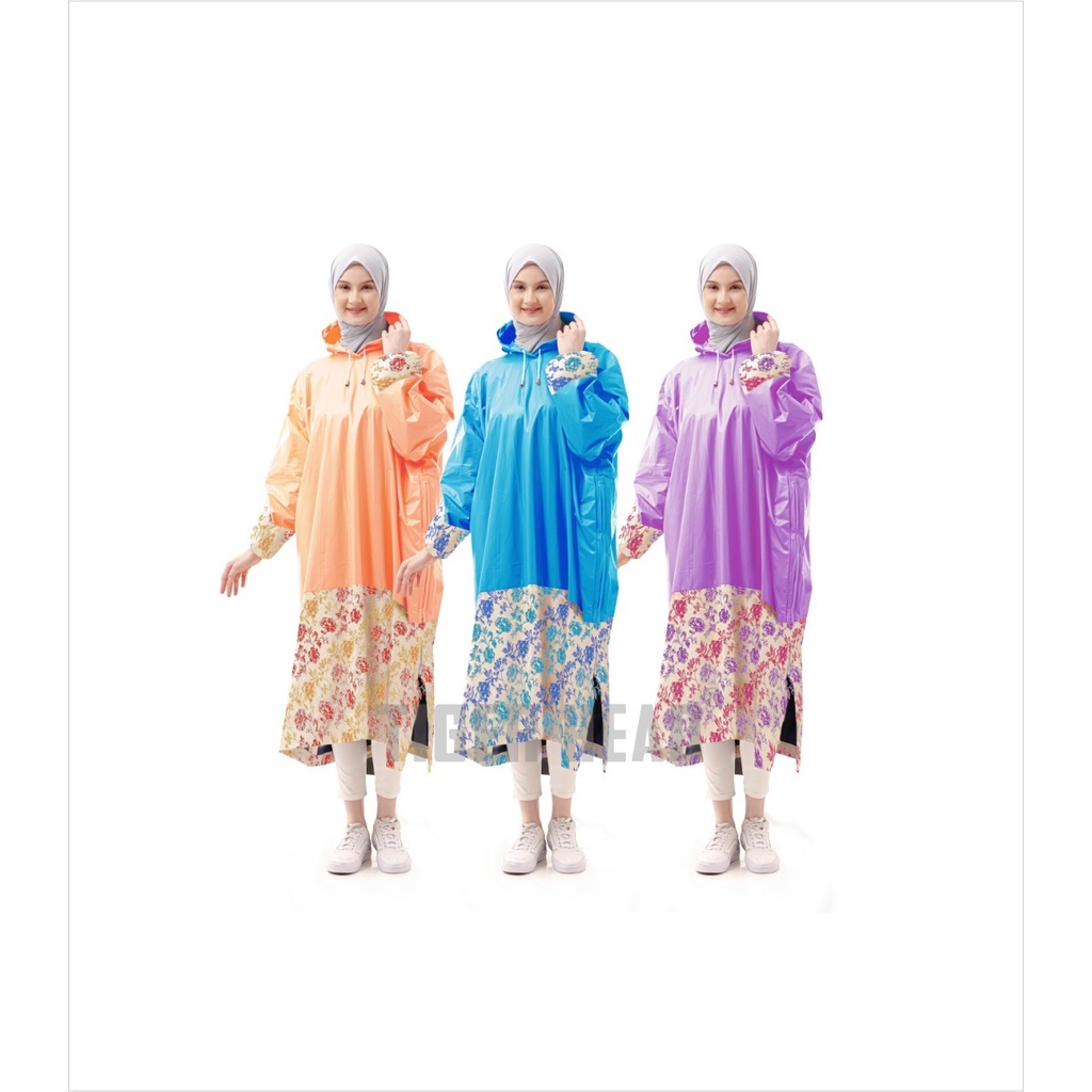 Jas Hujan terusan / Gamis rok Aisha / Jas Hujan Wanita Tiger / jas hujan terusan motif / jas hujan terbaru / jas hujan murah / jas hujan anti rembes jas hujan traveling / jas hujan wanita / mantel terusan