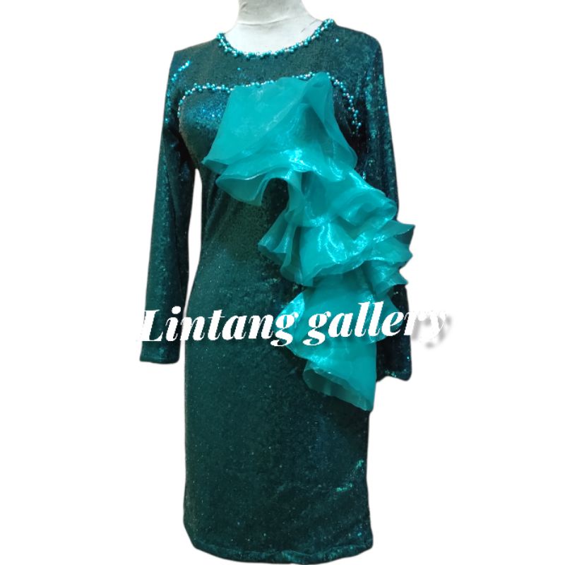 Lintang gallery/dress squin