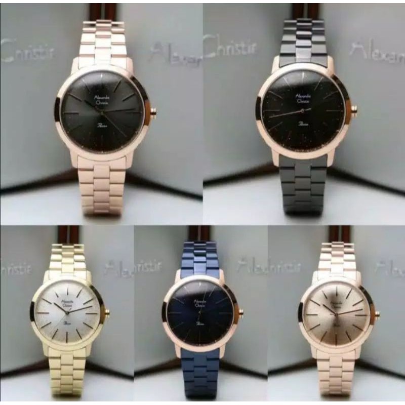 Jam Tangan Alexandre Christie 2818 Passion Wanita Original