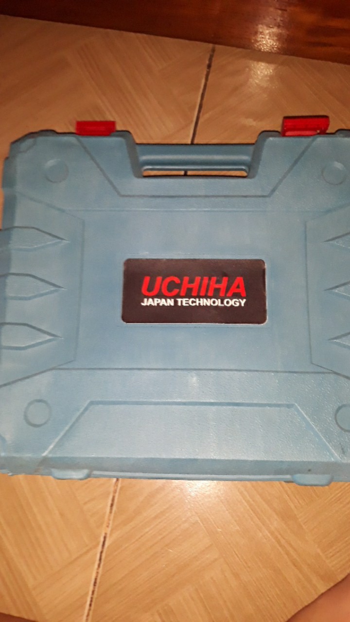 Mesin Bor 10mm Model Maktek Merk Uchiha Qualiti Japan Bolak Balik Besi Kayu Tembok