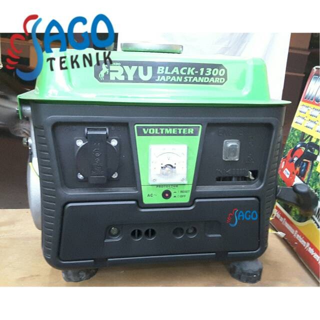 Generator / Genset TEKIRO RYU 1300 WATT (JEPANG)