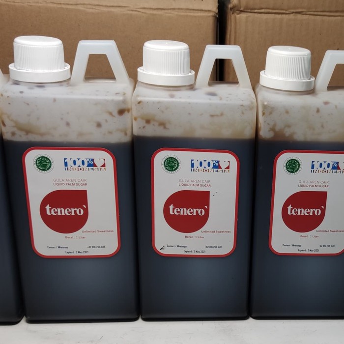 

Eksklusif Gula Semut Aren cair ASLI- Palm Sugar - Kualitas Super - 1 L (1.3 Kg) Berkualitas