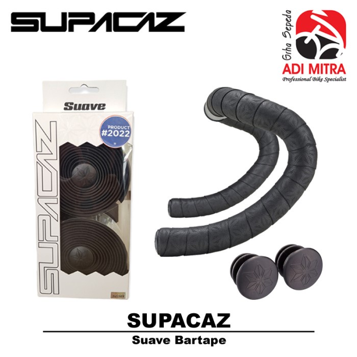 Supacaz Suave Bar Tape Balutan Stang Sepeda Drop Bar
