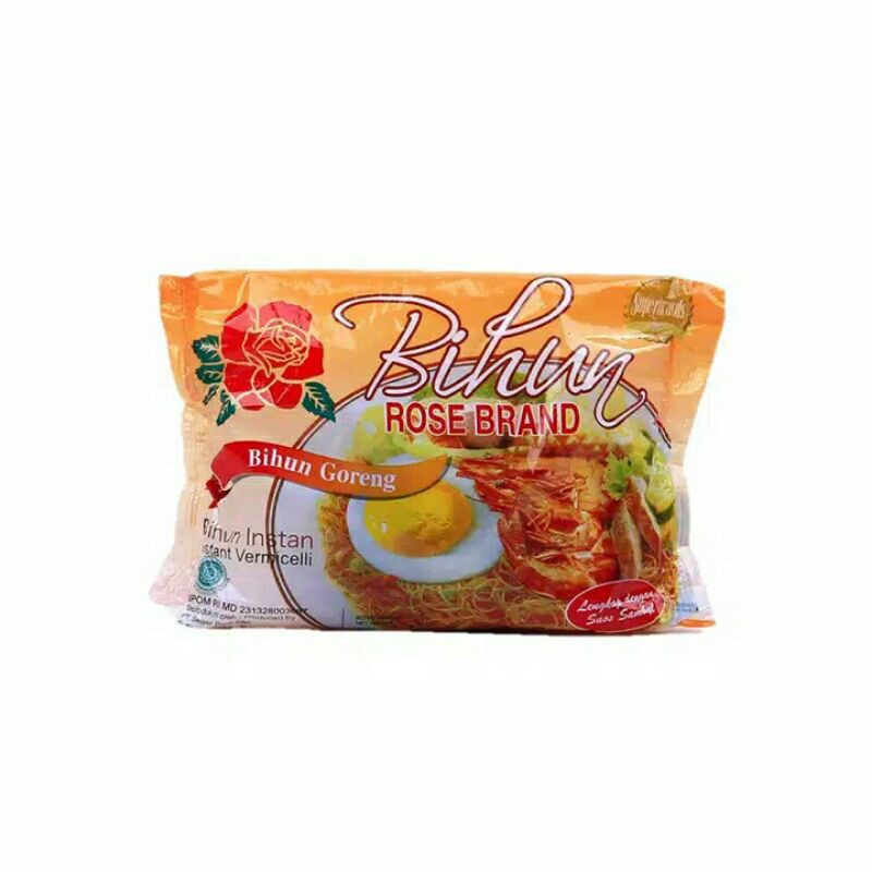 

Rose Brand Bihun Goreng 55gr - Bihun Instan