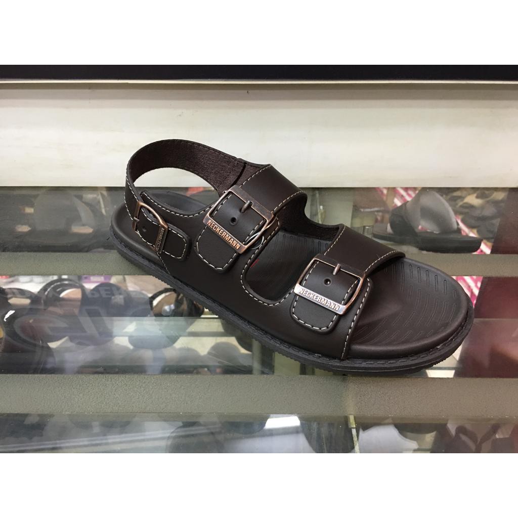 Sandal Casual Pria Neckermann Eden 035 - Brown
