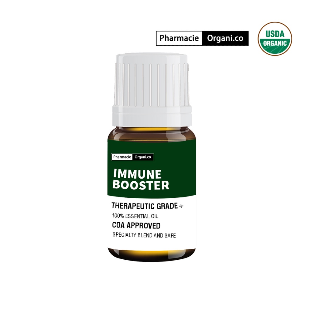 Immune Booster Essential Oil by Pharmacie Organico