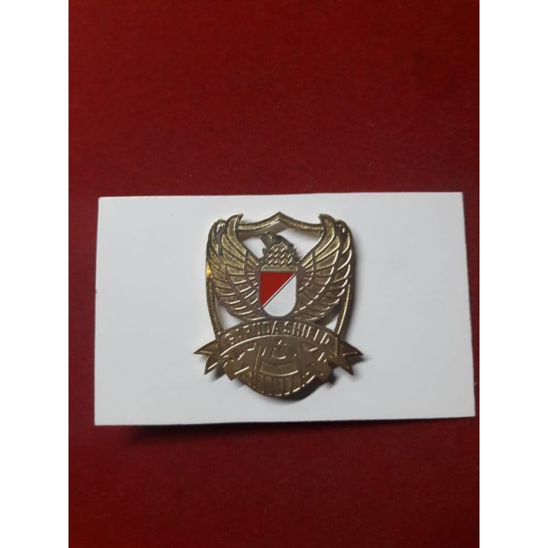 

Brevet GARUDA SHIELD