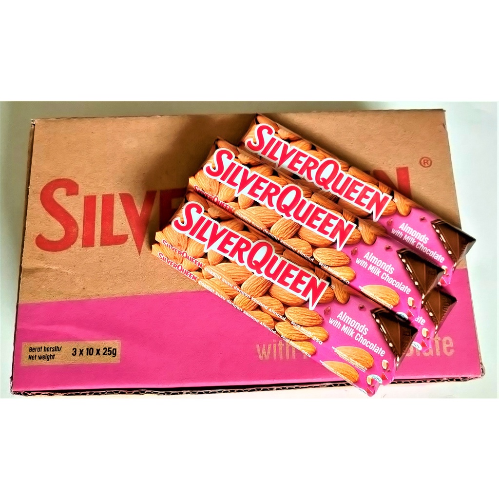 

Silverqueen Almond 22 gram (Box)