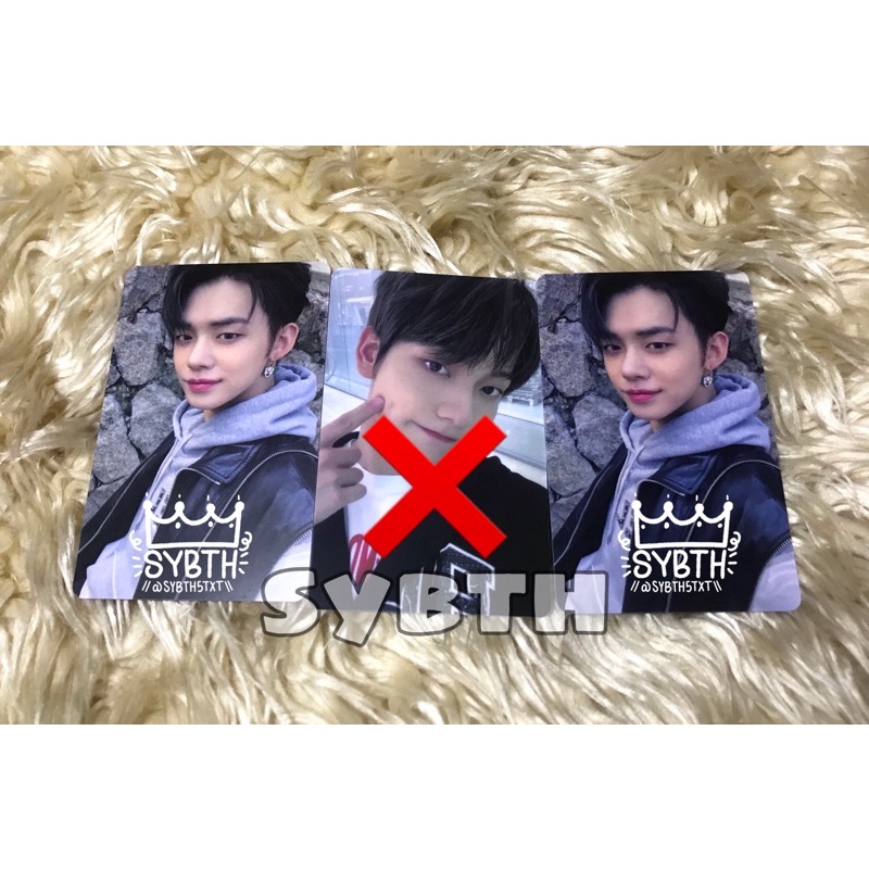 LD YEONJUN SOUNDWAVE TCCF THE CHAOS CHAPTER FREEZE LUCKY DRAW SW YJ