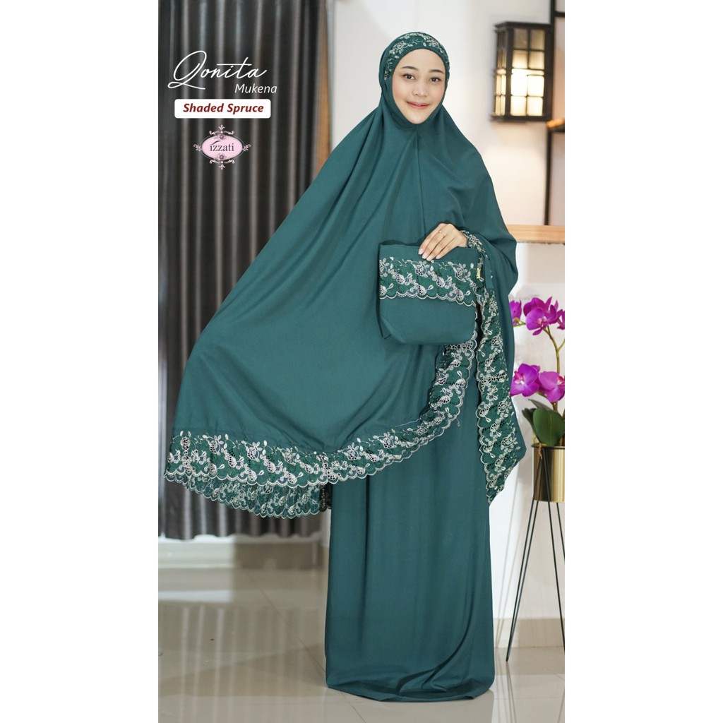 Mukena Dewasa Quanita Izzati ( BISA COD BAYAR DI TEMPAT )