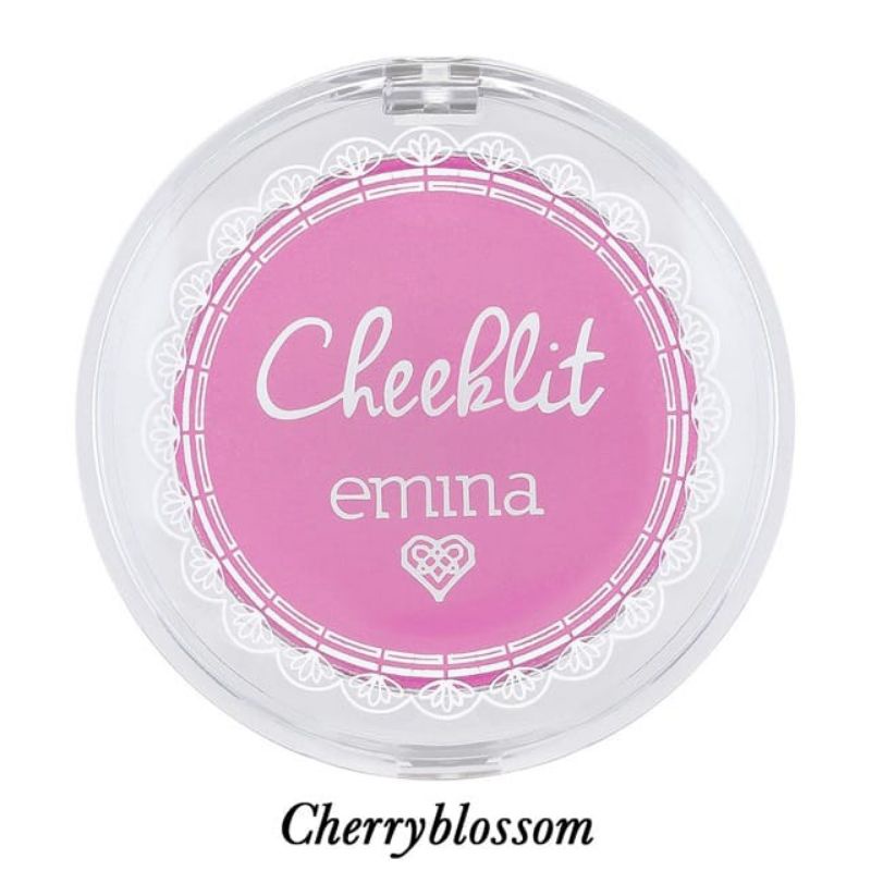 Emina Cheek Lit Pressed Blush 3.5 gr - Blush On