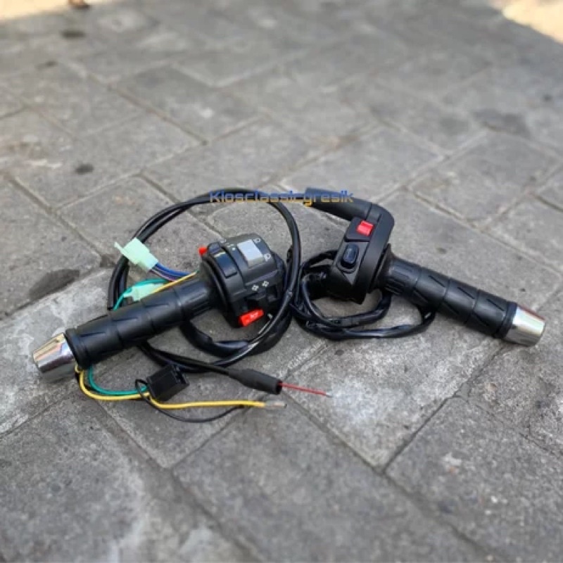 gas kontan KSR  set holder kiri Vixion
